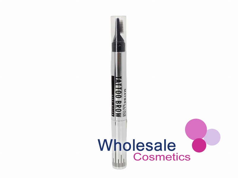 9 x Maybelline Tattoo Brow Lift Stick - 04 DEEP BROWN
